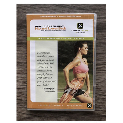 Trigger Point Body Biomechanics Hip & Lower Back DVD Cassidy Phillips