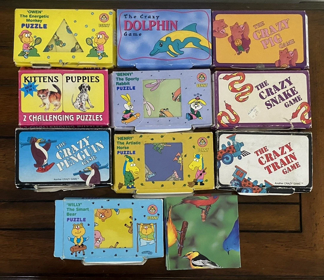 25+ Collectors & Hobbyists Vintage Puzzles for sale | Updated Oct 2026