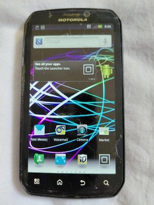 Motorola Photon Cell Phone 4G Pre-owned Condition