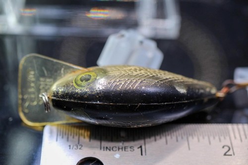 Esca da Pesca Rebel WEE- R Diving Crankbait Argento/Nero - Foto 5 di 5