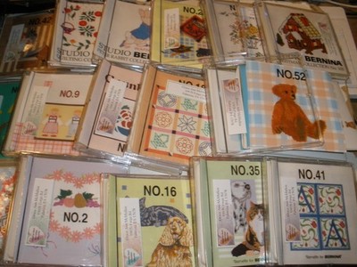 Bernette for Bernina Embroidery Card (YOU CHOOSE)