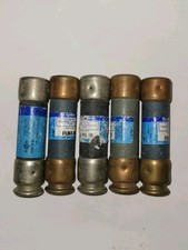 Littlefuse FLNR60 60 Amp 250 Volt Dual Element Class RK5 Fuse Lot of 5