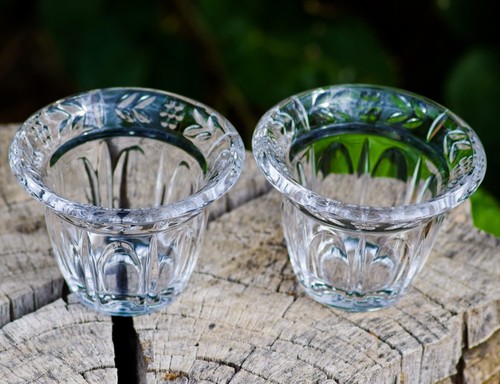 VINTAGE Candle Holders Pair St. George Tuscany 1980's Made in Germany - Imagen 2 de 3