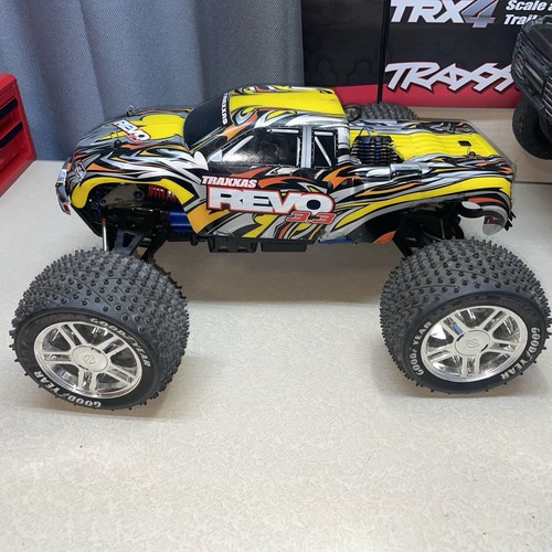 Camión todoterreno Traxxas Gas Revo 3.3 4x4 - ¡sin probar como está! - Imagen 7 de 10