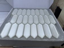 Fired Earth Kingfisher Glass Mosaic Tiles  10 Sheets