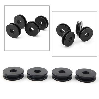 Replacement Detachable Windshield Bushing Grommets for Harley Road King Softail