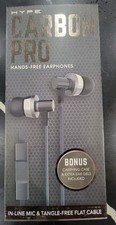 Hype Carbon Pro Hands Free Headphones