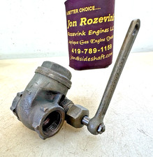 1" JENKINS STEAM THROTTLE VALVE QUICK ACTION for Old Gas Engine AIR START