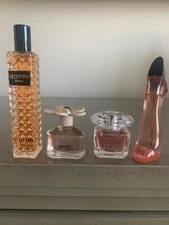 Valentino Donna Born In Roma 4pc Gift Set Mini Perfumes Daisy Good Girl Versace