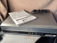 Magnavox digital video disc recorder w/vCR ZV420MW8 for parts/repair only