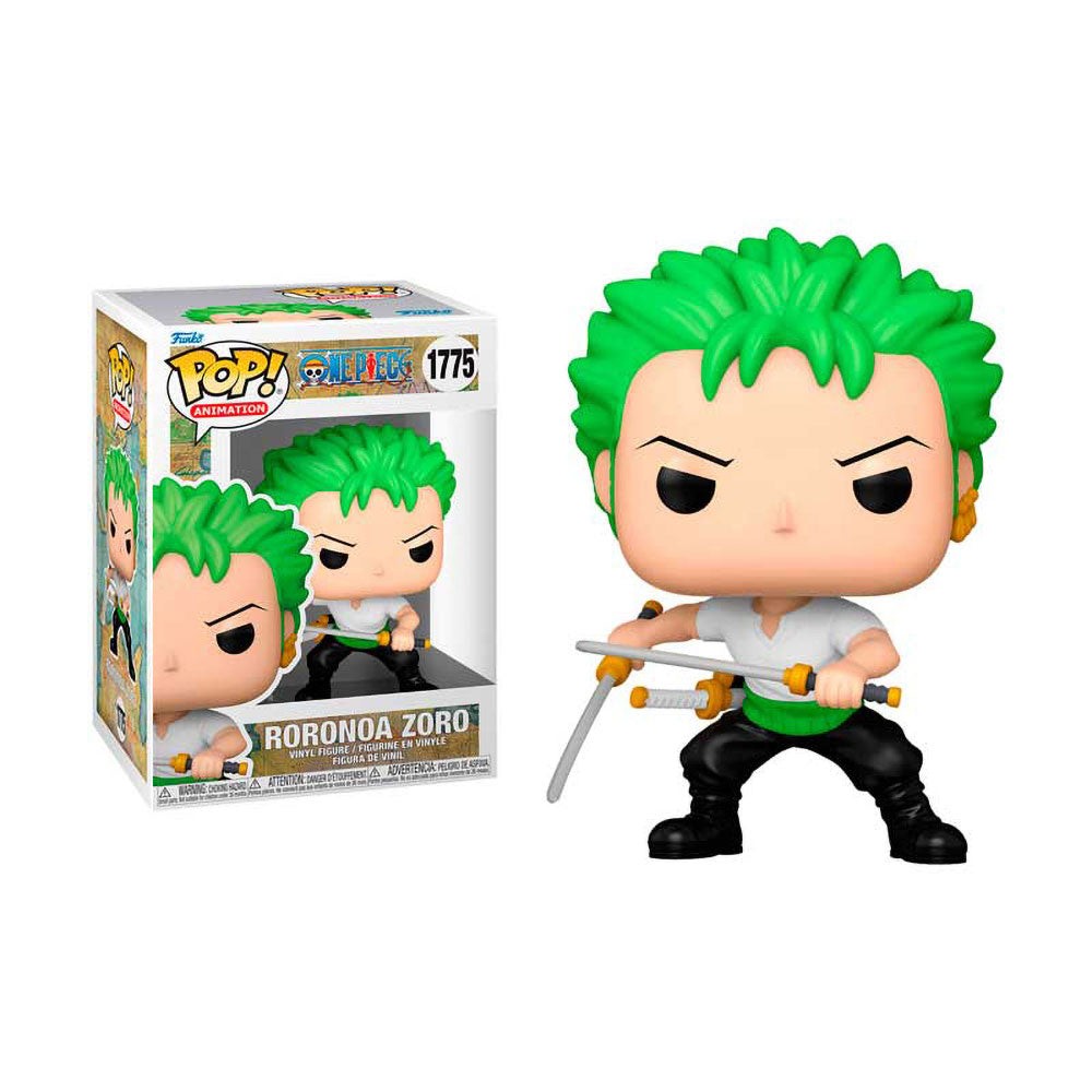 Funko POP One Piece Roronoa Zoro Two Sword Style Vinyl Figure 1775