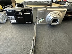 Nikon Coolpix S 1000 Pj | eBay