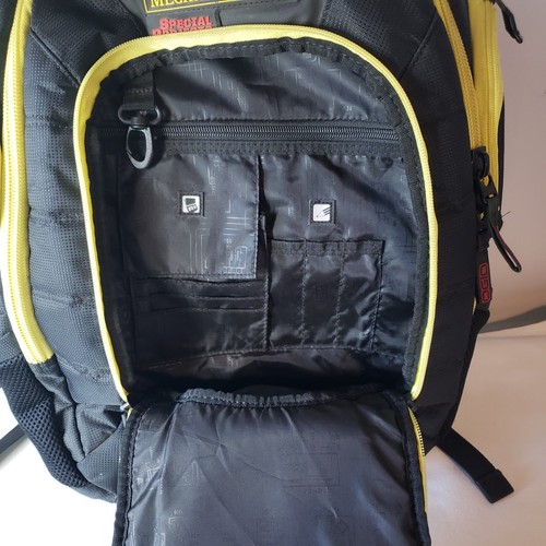 Mechanix Wear OGIO Bandit Backpack Black/Yellow - Special Projects - Picture 2 of 15