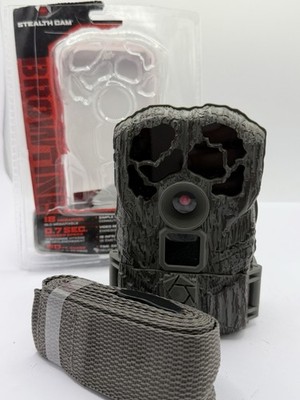 Stealth Cam Browtine 18MP Trail Camera IR Hunting Game Camera Tested Powers On