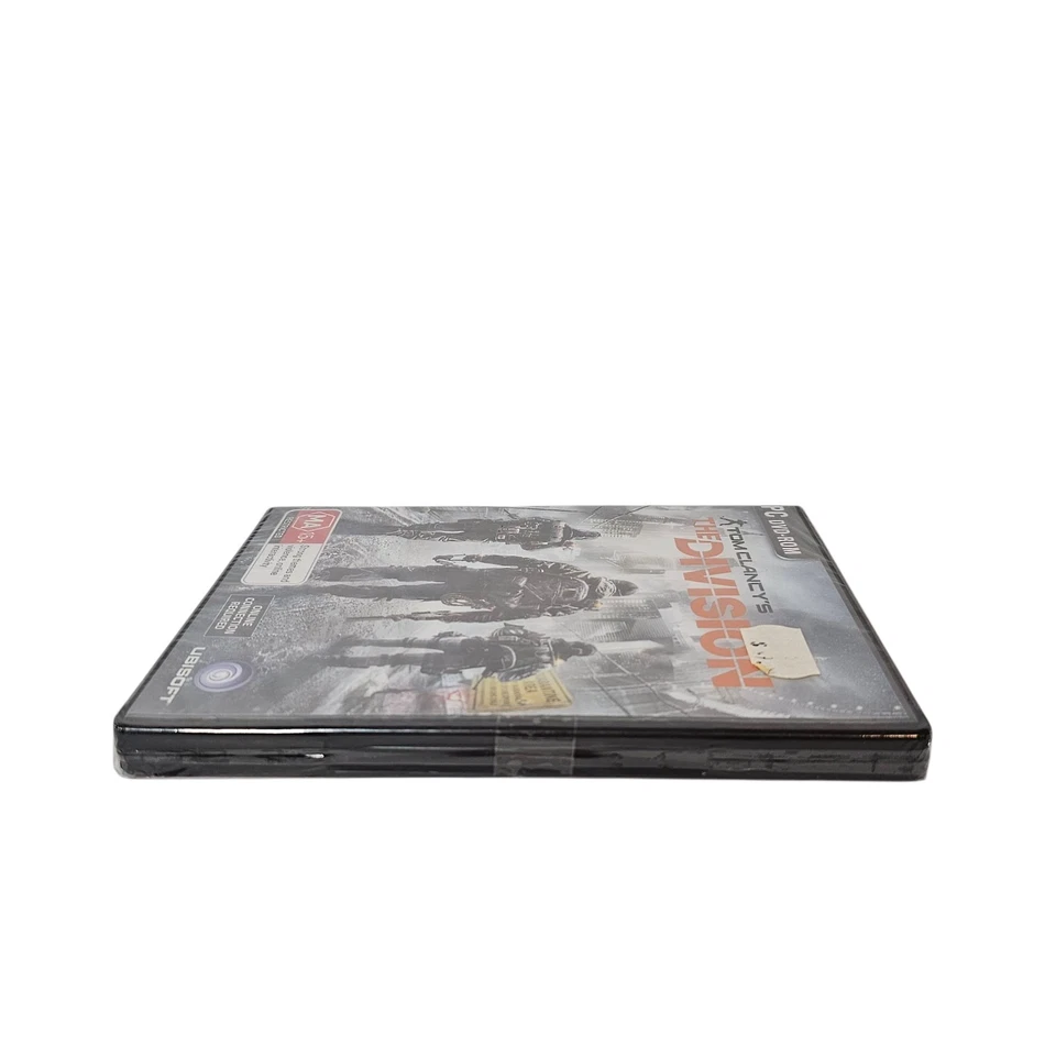 New & Sealed Tom Clancy’s The Division PC DVD Rom Game Multiplayer Shooter PAL - Image 4 of 4
