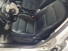 Used Front Left Seat Front Fits 2017 Volkswagen Golf Htbk Base 4 Dr Bucket Air