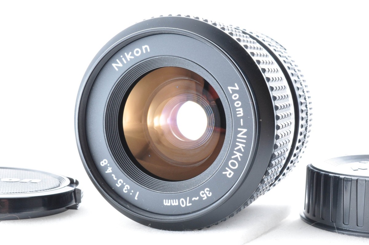 Nikon Ais Zoom NIKKOR 35-70mm f/3.5-4.8 MF Lens From Japan