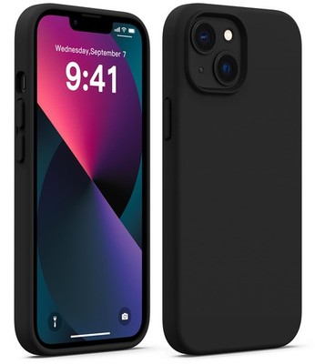 AOTESIER Magnetic for iPhone 13 Case, Compatible with 13, Black 