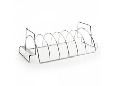 Support En Acier Inoxydable Pour La Cuisson Des Côtes Sur Le Barbecue BARBECOOK