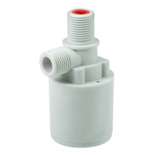 Float Ball Valve G1/2 Thread Plastic Vertical Automatic Water Level Sensor