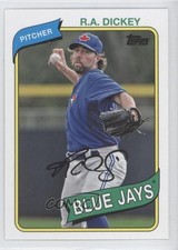 2014 Topps Archives RA Dickey #89 0b3