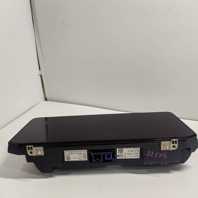 2021 MAZDA CX5 RADIO INFORMATION DISPLAY SCREEN OEM KGC2 611J0 A