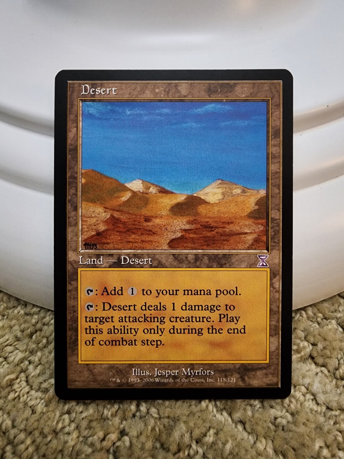 Desert x1 LP #118 Timeshifted 1993-2006 MTG
