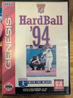 HardBall '94 Sega Genesis Complete Game - Good Condition, Fast Shipping