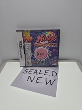 Kirby: Canvas Curse (Nintendo DS, 2005) Sealed 