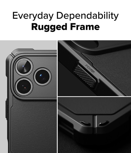 Für iPhone 17 Pro Max | Ringke [Rugged Gear] Robuste verbesserte Schutzhülle - Bild 5 von 37