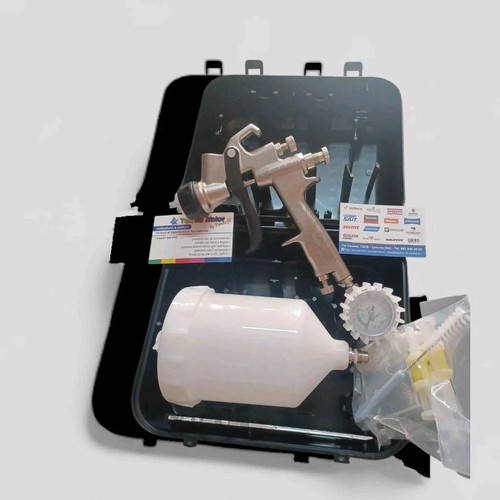 WALCOM SPRAY GUN SLIM XLIGHT S HALO 1.3