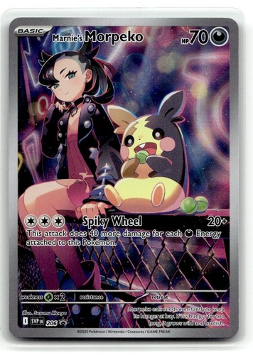 Marnie's Morpeko [SVP - 206] Near Mint