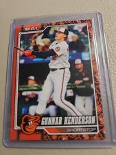 Gunnar Henderson 2026 Topps Series 1 Team Color Border Variation #46 Orioles