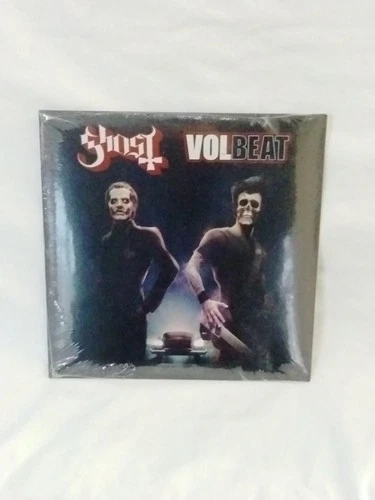 Ghost Volbeat Limited 7" Vinyl Metallica Covers -- 2022 Tour Exclusive