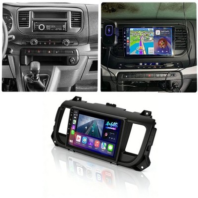 6+128G Autoradio Für Toyota Proace Citroën Jumpy Peugeot Expert Android 15.0 DSP