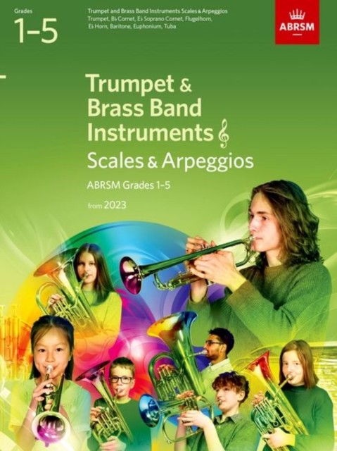 Scales and Arpeggios for Trumpet and Brass Band Instruments (treble clef),