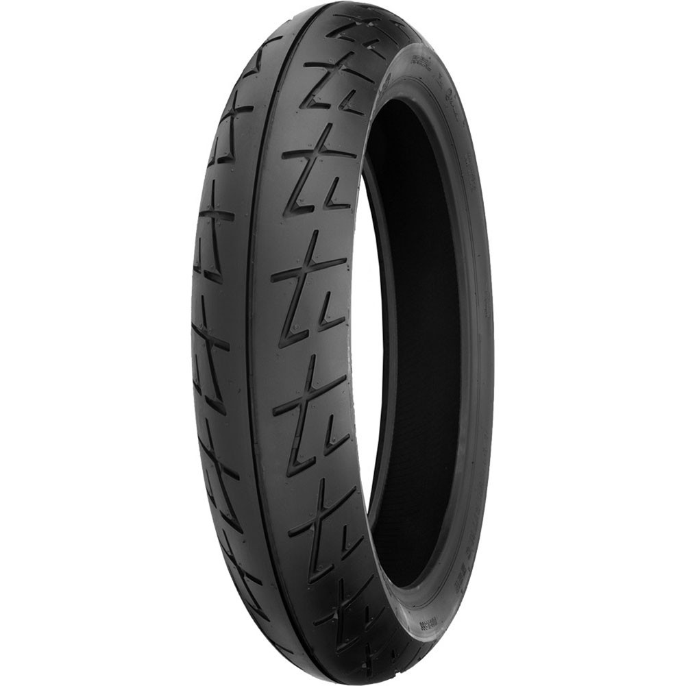 Shinko 009 Raven Front Motorcycle Tire 120/70ZR-17 (58W) For
