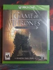 SEALED Game of Thrones: A Telltale Series for Xbox One - Brand New Sealed!!