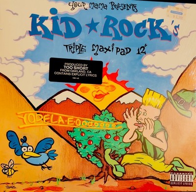 Kid Rock Yo-Da-Lin In The Valley Vinyl Jive Rap Hip-Hop Explicit 12'' 33 RPM RARE