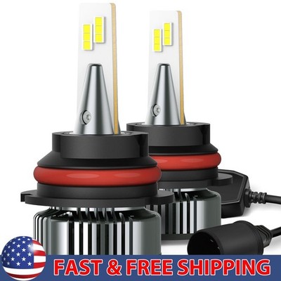 HB5 9007 LED Headlights LED 360000LM Lights High Bulb Low Beam Super Bright 2/4X