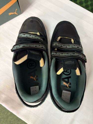 Puma Market X Slipstream Slip On, Black/Green US 7 Men's NEW - Picture 6 of 9