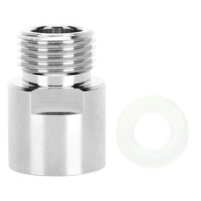 CO2 Cylinder Adapter high Hardness Materials Female Thread TR21-4 to Male Thr...