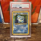 PSA 5 Blastoise Pokemon Card Holo WOTC 2/102 Base Set Rare Vintage 1999 EX