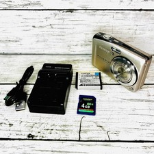 Fujifilm FINEPIX F60fd Compact Digital Camera Tested Working Seller Japan