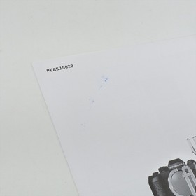 VIRTUAL CAMERAMAN 2 3-D Laser Active Sega Mega LD 9101