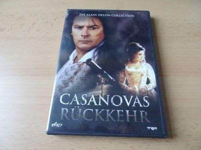 DVD Casanovas Rückkehr - Alain Delon - 1981/2004