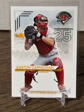 2025 Panini Prospect EASTON CARMICHAEL Pittsburg Pirates ROOKIE PROSPECT #159