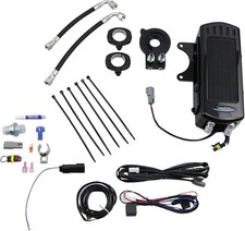 UltraCool SMT8-1G Frame Mounted Oil Cooler Kit - Gloss Black