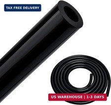 5/16 Silicone Vacuum Tubing Hose Line 5FT 130PSI Max Pressure Black 8mm ID
