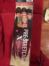 Outre X-pression Pre-Stretched Braiding Hair 52   2T1B/BU